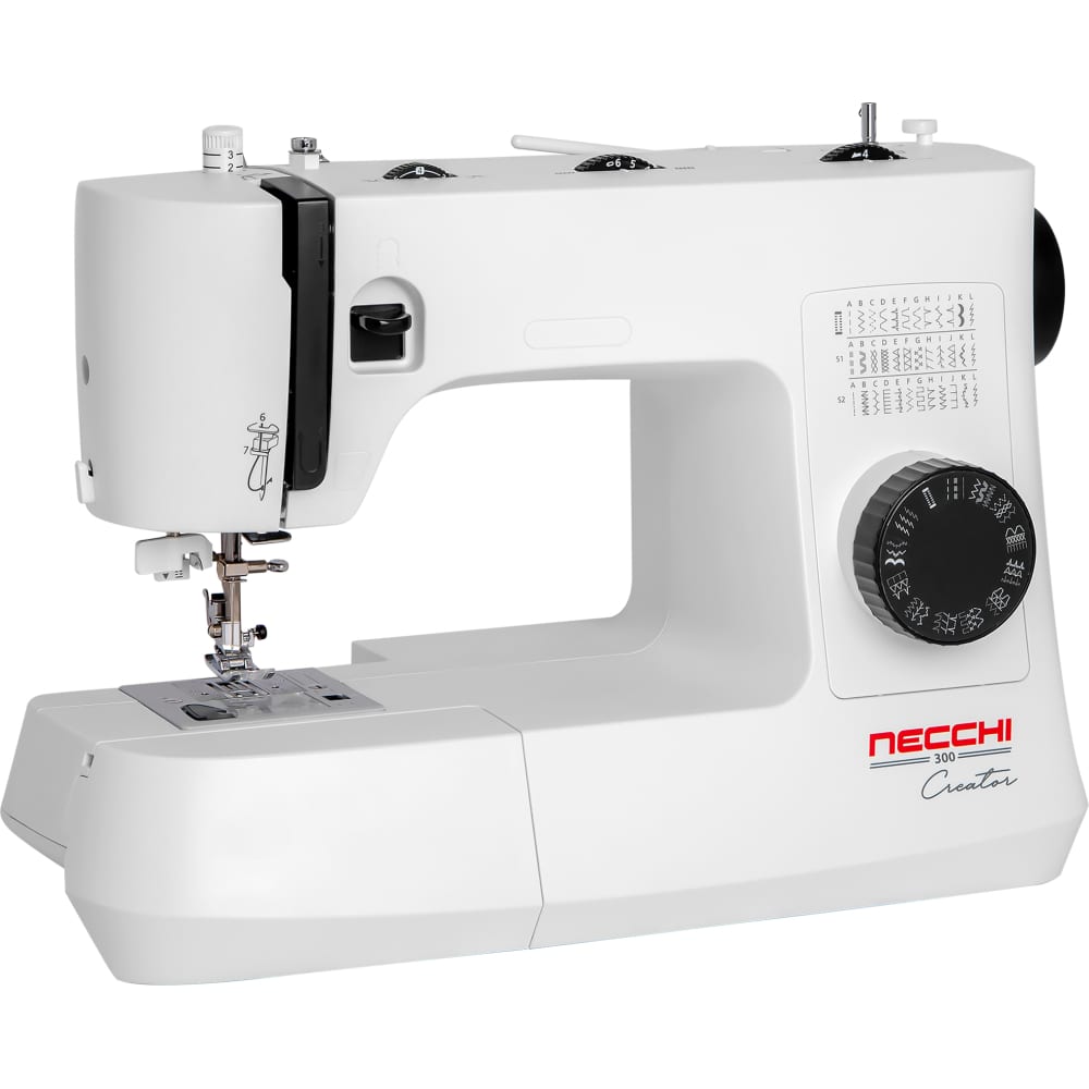 Профессиональная швейная машина NECCHI швейная машина necchi 5885