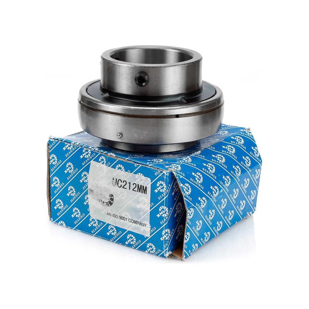 Изображение товара Подшипник ZNL UC 212 корпусной радиальный закрытый со стороны