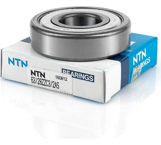 Изображение товара Подшипник NTN 63/28 ZZ C3