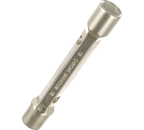 Изображение товара Торцевой кованный трубчатый ключ 18х19мм АвтоDело 34589 14735