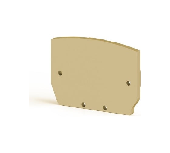 Изображение товара Концевой сегмент на клеммники Klemsan пруж. мини MYK 1, (синий); NPP MYK 1 100 шт. 0.0.0.4.446421