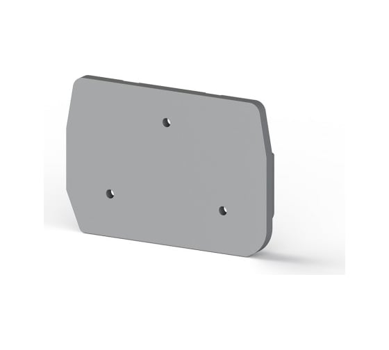 Изображение товара Концевой сегмент на миниклеммники Klemsan PYKM2,5, (серый); NPP2 PYKM 100 шт. 0.0.0.4.446599