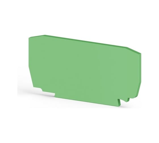 Изображение товара Концевой сегмент на клеммники Klemsan YBK4, (зеленый); NPP YBK4 10 шт. 0.0.0.4.446332