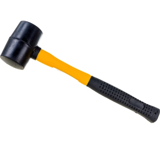 Изображение товара Киянка с фибергласовой ручкой 385 г АвтоDело 30345 13097