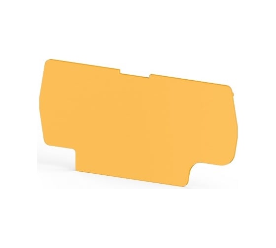 Изображение товара Концевой сегмент на клеммники Klemsan YBK10, (желто-зеленый); NPP / YBK 10 10 шт. 0.0.0.4.446352T