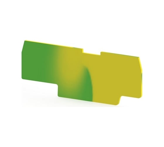 Изображение товара Концевой сегмент на клеммники Klemsan PYK 4 (желто-зеленый); NPP/PYK 4 10 шт. 0.0.0.4.446452T