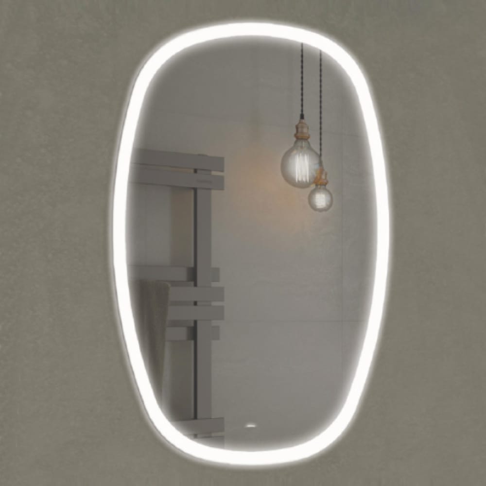 Зеркало Comforty зеркало comforty круг 75 750х750 мм led подсветка бесконтактный сенсор