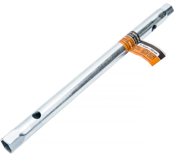 Изображение товара Трубчатый ключ 8х10 200мм АвтоDело 34118 13221