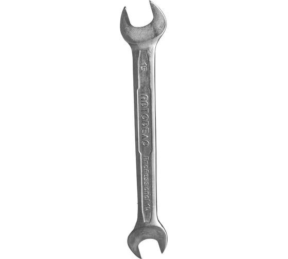 Изображение товара Рожковый ключ 14х15 АвтоDело Professional 37145 13173