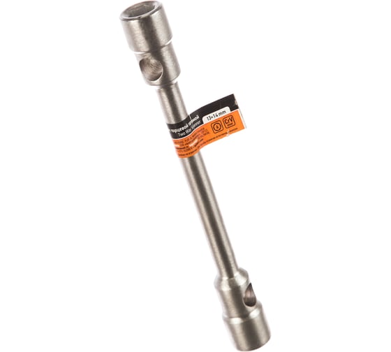 Изображение товара Торцевой прямой ключ 13х14 АвтоDело 0763 11285