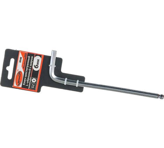 Изображение товара Шаровый шестигранник 6 L=135мм АвтоDело Professional 39146 12734