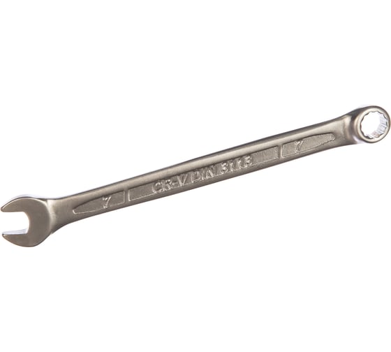 Изображение товара Комбинированный ключ Gigant 7мм, Сталь Cr-V, GCW07