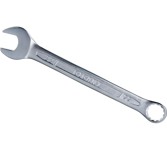 Изображение товара Комбинированный ключ 22мм Gigant, Сталь Cr-V, GCW22