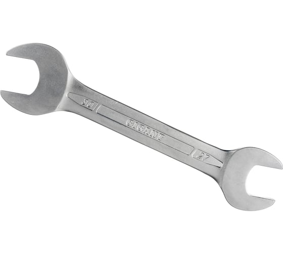 Изображение товара Рожковый ключ 27X30мм, Сталь Cr-V, Gigant GDW2730