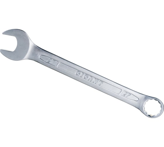 Изображение товара Комбинированный ключ Gigant 27мм, Сталь Cr-V, GCW27