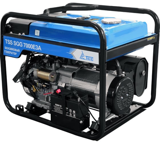 Изображение товара Бензогенератор ТСС SGG 7000 E3A 030021