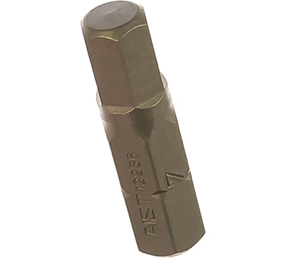 Изображение товара Бита шестигранная 7.0 мм, 5/16" AIST 1223607H 00-00000158
