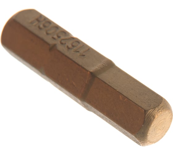 Изображение товара Бита шестигранная 6.0 мм, 1/4" AIST 1162506H 00-00010638