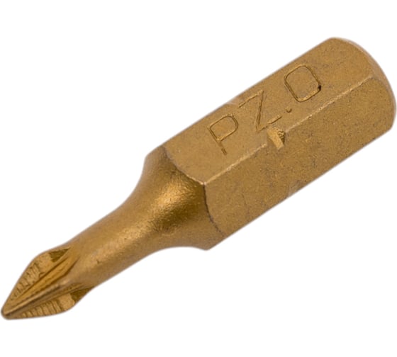 Изображение товара Бита POZIDRIV PZ0, 1/4", 10 шт. AIST 1162500Z10 00-00012928