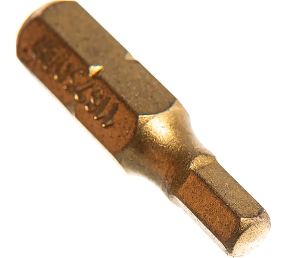 Изображение товара Бита шестигранная 4.0 мм, 1/4" AIST 1162504H 00-00010637