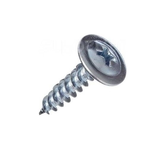 Изображение товара Саморез с прессшайбой Метизный двор 4,2х14 острый уп. 1 кг 4690441023308