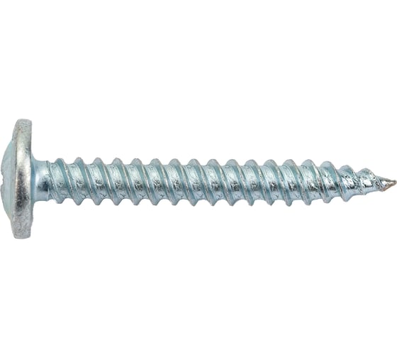 Изображение товара Саморез с прессшайбой Метизный двор 4,2х32 острый уп. 1 кг 4690441023384