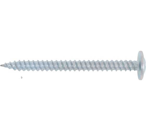 Изображение товара Саморез с прессшайбой Метизный двор 4,2х51 острый уп. 1 кг 4690441023421