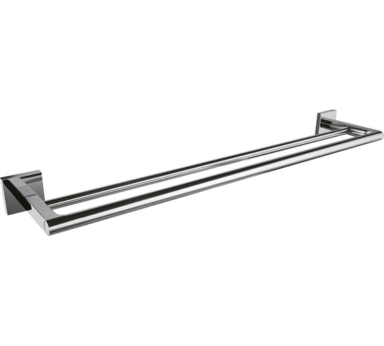 Изображение товара Полотенцедержатель CLEVER URBAN двойной, хром 99467