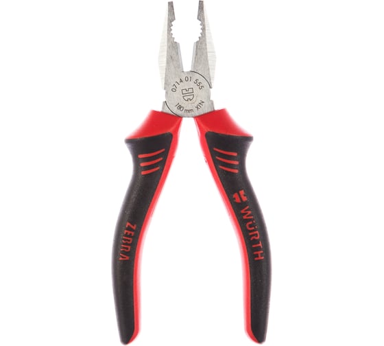 Изображение товара Пассатижи 180 мм Wurth 071401 555961 10
