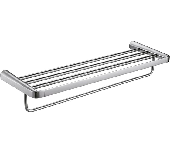 Изображение товара Полка для полотенец CLEVER ELEGANCE хром 99458