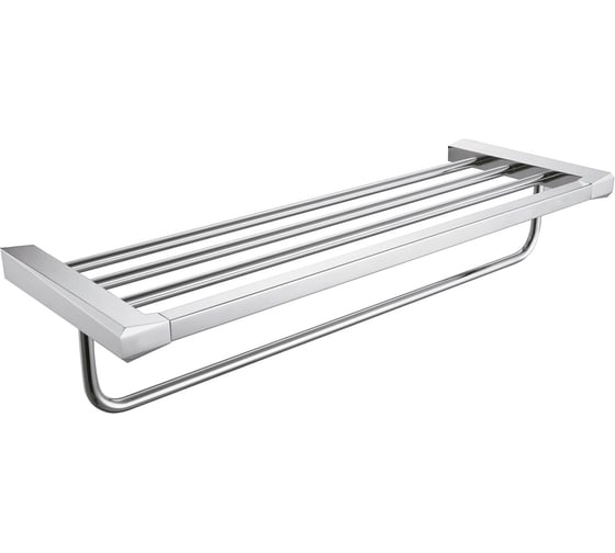 Изображение товара Полка для полотенец CLEVER VENTU 63 см, хром 99479