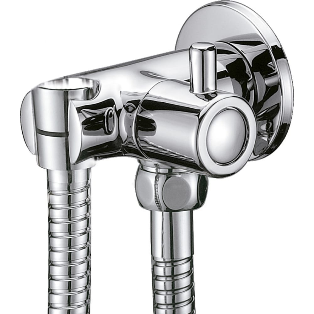 фото Гигиенический душ-клапан clever sahara с интегрированным держателем 98442