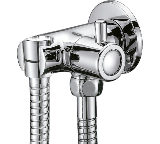 Изображение товара Гигиенический душ-клапан CLEVER SAHARA с интегрированным держателем 98442