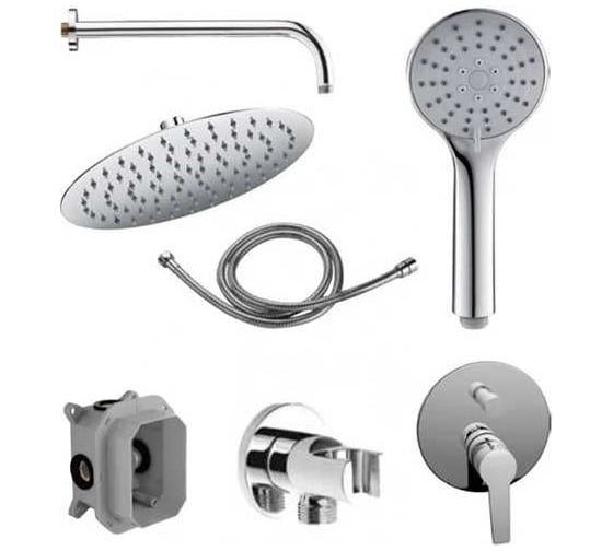 Изображение товара Комплект для скрытого монтажа CLEVER START XTREME 60694