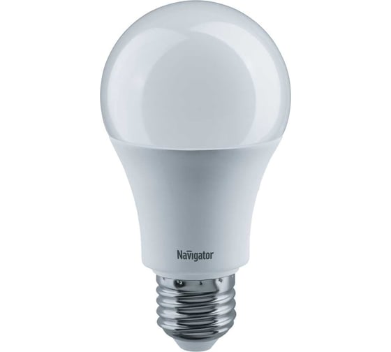 Изображение товара Светодиодная лампа Navigator NLL-A60-12-230-2.7K-E27 Standard 12Вт груш. теплый белый 71296