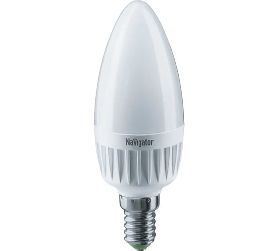 Изображение товара Светодиодная лампа Navigator NLL-C37-7-230-4K-E14-FR 7Вт свеча 4000К 176-264В 94492