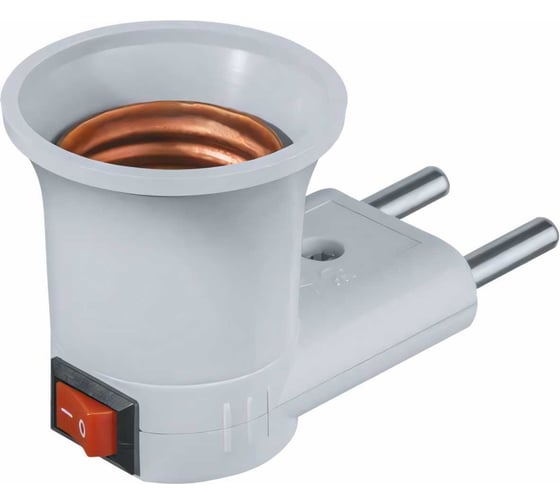 Изображение товара Патрон-переходник Navigator с розетки на E27 71 992 NLA-S-E27 71992