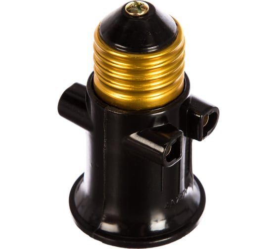 Изображение товара Патрон-переходник Navigator Е27 розетка Е27 71 695 NLA-E27-S-E27 71695