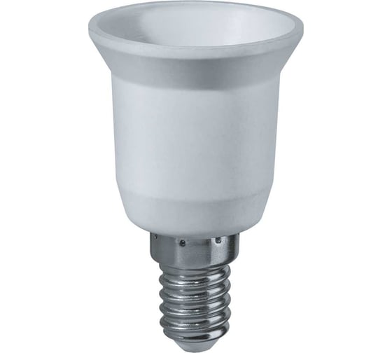 Изображение товара Патрон-переходник Navigator E14 на E27 71 988 NLA-E14-E27 71988