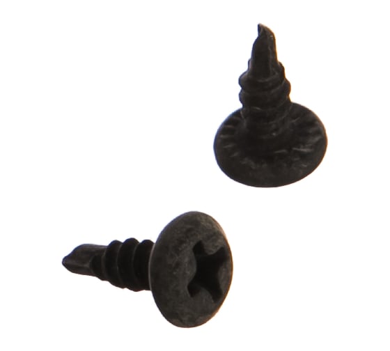 Изображение товара Саморез клоп Метизный двор 3,5x9,5 оксидированный, сверло 22 шт. 4690441018366