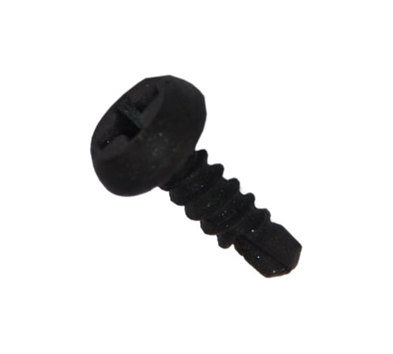 Изображение товара Саморез клоп Метизный двор 3,5х9,5 оксидированный, сверло, 1000 шт. 4607159062826