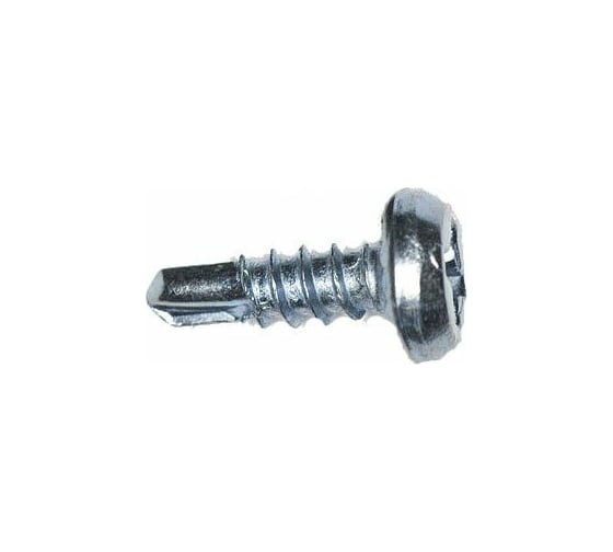 Изображение товара Саморез клоп Метизный двор 3,5x11 оцинкованный, сверло 20 шт. 4607173902955