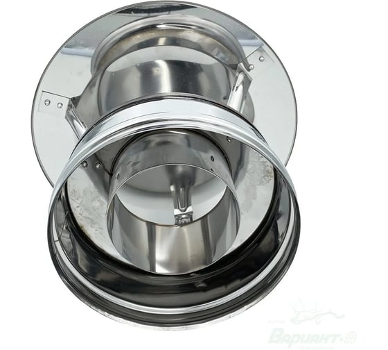 Изображение товара Оголовок FERRUM 430/0,5 мм, нержавеющая сталь, ф120x200 f3104