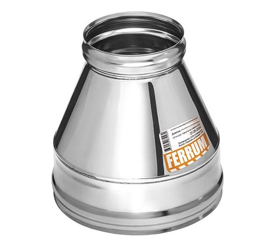 Изображение товара Конус FERRUM 430/0,5 мм ф80x160 f2616