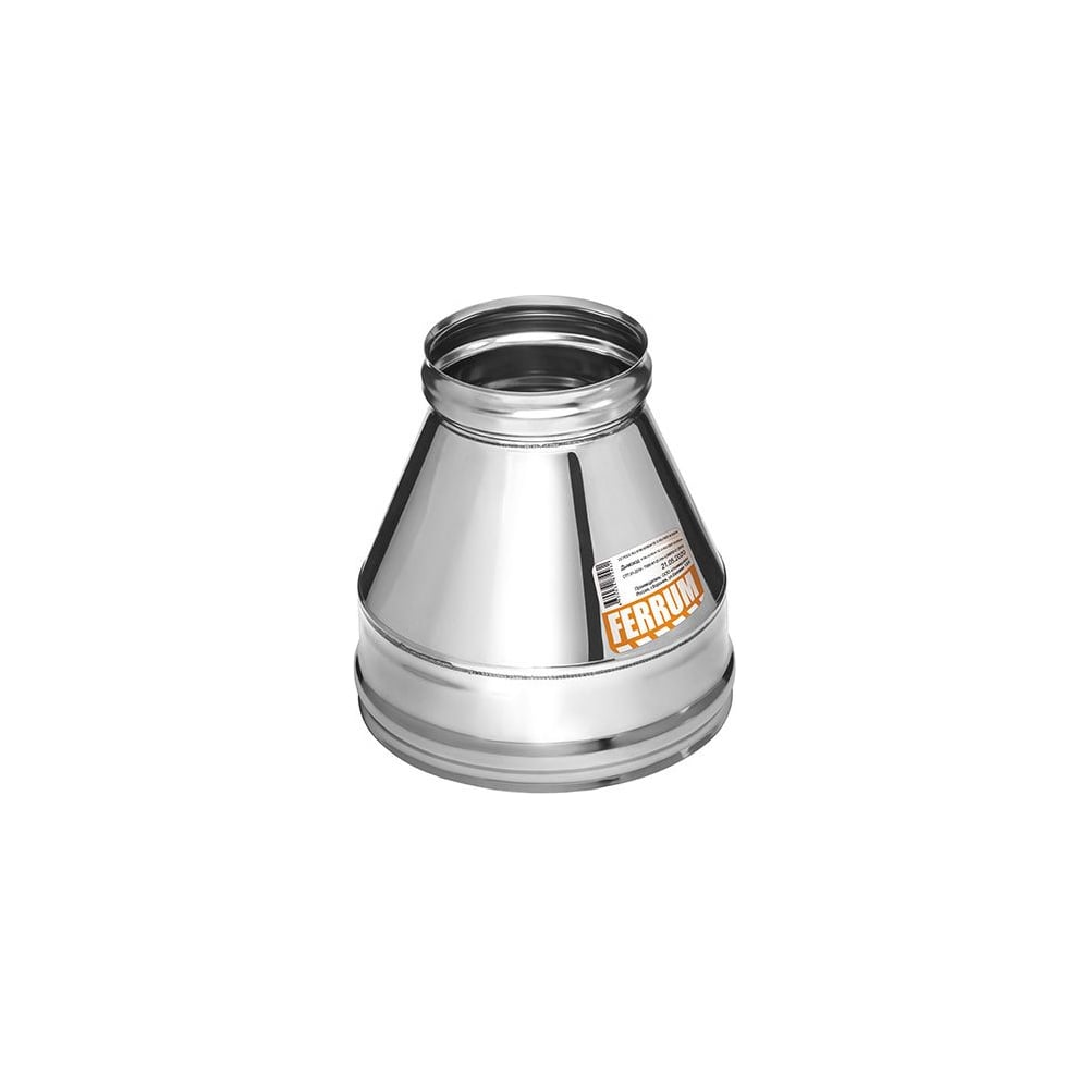 Изображение товара Металлический конус FERRUM 430/0,5 мм ф135x200 для промышленности