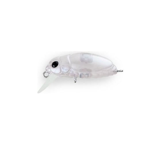 Изображение товара Воблер Strike Pro Beetle Buster 40 цвет: 612T Natural Shad Silver EG-174F#612T