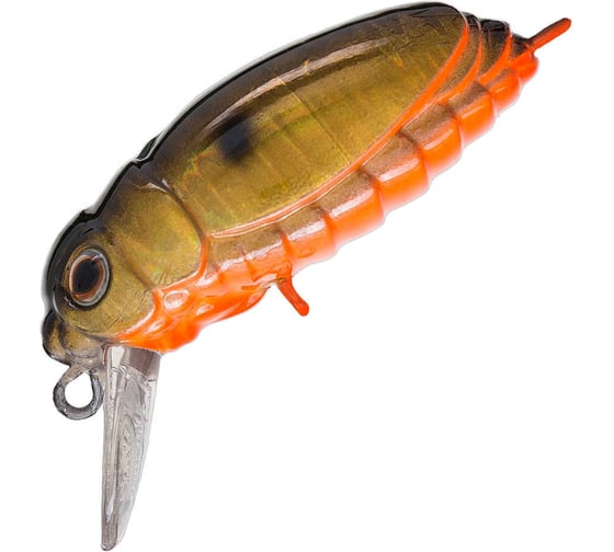 Изображение товара Воблер Strike Pro Beetle Buster 40 цвет: 692-713-RP Pacific Sardine EG-174F#692-713-RP