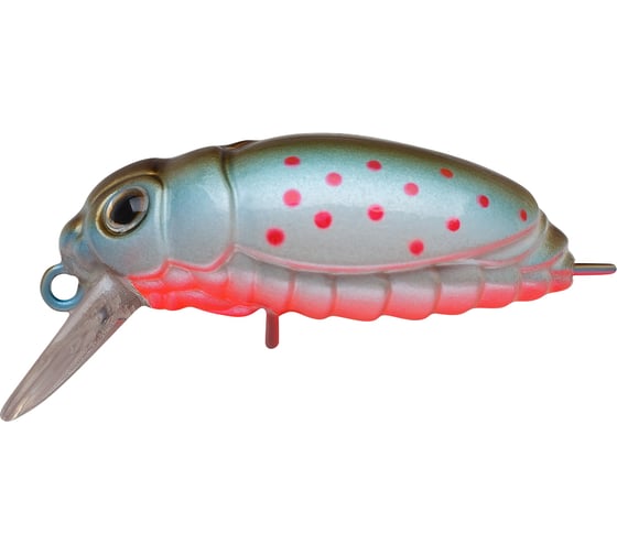 Изображение товара Воблер Strike Pro Beetle Buster 40 цвет: A234-SBO-LU Blue Back Silver OB Fluo EG-174F#A234-SBO
