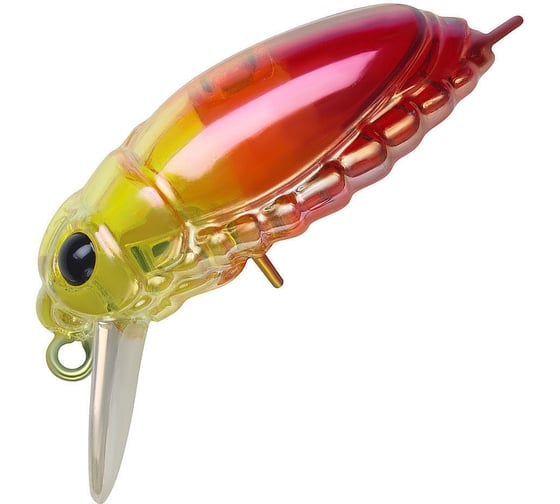 Изображение товара Воблер Strike Pro Beetle Buster 40 EG-174F#AR239G