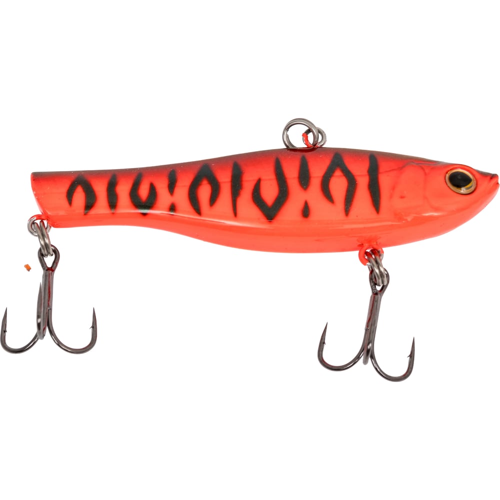 Воблер Strike Pro BeFLAP 75-24gr цвет: A207 Red Devil Pearl JS-161-24#A207